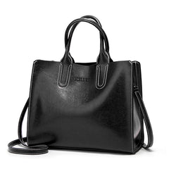 ACELURE, Bolsa Grande de couro, Alta Qualidade.