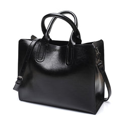 ACELURE, Bolsa Grande de couro, Alta Qualidade.